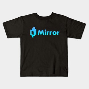 Mirror Protocol  Crypto Cryptocurrency MIR  coin token Kids T-Shirt